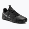 Detské kopačky Nike Phantom GX II Academy TF Junior black/black Detské kopačky Nike Phantom GX II Academy TF Junior black/black