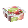 Casino Pyré jablko a jahoda 4x100g Casino Pyré jablko a jahoda 4x100g