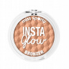 Miss Sporty Insta Glow Bronzer púder 1 Sunkissed Blonde 5 g Miss Sporty Insta Glow Bronzer púder 1 Sunkissed Blonde 5 g