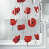 Spirella sprchový závěs POPPY, motiv tulipány, čirý, 180 x 200 cm, PEVA (10.42344) Spirella sprchový závěs POPPY, motiv tulipány, čirý, 180 x 200 cm, PEVA (10.42344)
