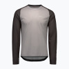 Pánsky cyklistický dres s dlhým rukávom POC Motion Air Jersey granite grey Pánsky cyklistický dres s dlhým rukávom POC Motion Air Jersey granite grey