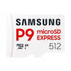 Samsung microSD Express karta 512GB P9 Express Samsung microSD Express karta 512GB P9 Express