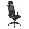 Kancelárska stolička GAME VIP SYN čierno/sivá (B8033) + PDH 3D + podrúčky P44 Kancelárska stolička GAME VIP SYN čierno/sivá (B8033) + PDH 3D + podrúčky P44
