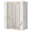 Sprchové dvere Rea Alex 120 Gold Brush Sprchové dvere Rea Alex 120 Gold Brush