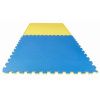 Tatami puzzle ECONO 1m x 1m x 2cm modro - žlutá Tatami puzzle ECONO 1m x 1m x 2cm modro - žlutá
