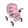 Mini kočárek pro panenky skládací Jasmine Kids M03 Fialka Mini kočárek pro panenky skládací Jasmine Kids M03 Fialka