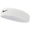 Čelenka NIKE Swoosh Headband White-Black Čelenka NIKE Swoosh Headband White-Black