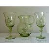 Atelier - Petr Vydra Džbán s 6x sklenicema z historického skla - 1x 1129/VN/800 ml a 6x 1480/VN/200 ml Atelier - Petr Vydra Džbán s 6x sklenicema z historického skla - 1x 1129/VN/800 ml a 6x 1480/VN/200 ml