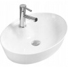 Keramické umývadlo na dosku MEXEN AIDA 55x40 cm biele 21205500 Keramické umývadlo na dosku MEXEN AIDA 55x40 cm biele 21205500