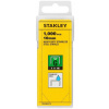 Stanley TRA706SST-0 Spony HD nerez typ G 4/11/140 - 10mm, 1000ks Stanley TRA706SST-0 Spony HD nerez typ G 4/11/140 - 10mm, 1000ks