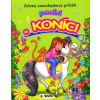 Zelený samolepkový příběh Poníci a koníci Zelený samolepkový příběh Poníci a koníci