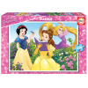 EDUCA Puzzle Disney Princezné: Snehulienka, Belle a Locika 100 dielikov EDUCA Puzzle Disney Princezné: Snehulienka, Belle a Locika 100 dielikov