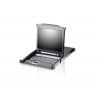 ATEN ATEN CL5708M-ATA-AG SINGLE RAIL 8P PS/2-USB LCDKVMP 17INCH W/LED LIGHT/USA KB/EU ATEN ATEN CL5708M-ATA-AG SINGLE RAIL 8P PS/2-USB LCDKVMP 17INCH W/LED LIGHT/USA KB/EU
