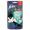 Felix Party Mix Ocean Maškrty s príchuťou lososa, tresky a pstruha 60 g Felix Party Mix Ocean Maškrty s príchuťou lososa, tresky a pstruha 60 g