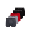 Pánske boxerky CALVIN KLEIN-5 PACK - Relaxed Dart Trunks Icon Cotton Stretch 3-Pack black w/chalk logo/black w/currie Mix M 2026 Pánske boxerky CALVIN KLEIN-5 PACK - Relaxed Dart Trunks Icon Cotton Stretch 3-Pack black w/chalk logo/black w/currie Mix M 2026