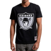Mitchell & Ness NFL Team Logo Tee Oakland Raiders M BMTRINTL1053-ORABLCKT (183523) RED S Mitchell & Ness NFL Team Logo Tee Oakland Raiders M BMTRINTL1053-ORABLCKT (183523) RED S
