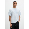 Calvin Klein tričko pánske bavlnené LV14RF817G modrá L Calvin Klein tričko pánske bavlnené LV14RF817G modrá L