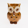 Aromalampa sova porcelán 8x7x12cm hnedá Aromalampa sova porcelán 8x7x12cm hnedá