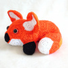 Líška - originálna ručne háčkovaná hračka Líška - originálna ručne háčkovaná hračka