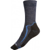 Dětské merino ponožky LITEX vlněné šedé Velikost: 28-29, Barva: Modrá Dětské merino ponožky LITEX vlněné šedé Velikost: 28-29, Barva: Modrá