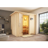 Domáca finská sauna – Karibu Sodin Karibu Sodin, rozmery š. 196 × h. 170 × v. 198 cm Domáca finská sauna – Karibu Sodin Karibu Sodin, rozmery š. 196 × h. 170 × v. 198 cm