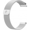 RhinoTech univerzálny remienok milánsky ťah Quick Release 22mm strieborný RTMS-009-SI RhinoTech univerzálny remienok milánsky ťah Quick Release 22mm strieborný RTMS-009-SI