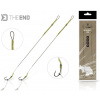 4ks - Montáž Delphin The End Blow Back Rig 20cm 25lb Veľkosť 4 4ks - Montáž Delphin The End Blow Back Rig 20cm 25lb Veľkosť 4