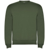 Clasica unisex sveter s výstrihom crewneck 280 g/m² - Venture zelená, L Clasica unisex sveter s výstrihom crewneck 280 g/m² - Venture zelená, L