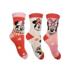 Minnie Mouse - licencie Dievčenské ponožky - Minnie Mouse 99, biela/ružová/červená Farba: Mix farieb, Veľkosť: 23-26 Minnie Mouse - licencie Dievčenské ponožky - Minnie Mouse 99, biela/ružová/červená Farba: Mix farieb, Veľkosť: 23-26