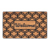Rohožka gumová s kokosovým vláknem WELCOME, 77x47cm|Esschert Design Rohožka gumová s kokosovým vláknem WELCOME, 77x47cm|Esschert Design