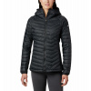Columbia Powder Pass Hooded Jacket Dámska Bunda Farba: Čierna, Veľkosť: S 1773211010 Columbia Powder Pass Hooded Jacket Dámska Bunda Farba: Čierna, Veľkosť: S 1773211010