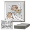 STRIEBORNÝ OBRAZ ANJEL STRÁŽNY DARČEK NA KRST STRIEBORNÝ OBRAZ ANJEL STRÁŽNY DARČEK NA KRST