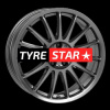 ATS Streetrall 6.0x16 4x100 ET35 dark-grey ATS Streetrall 6.0x16 4x100 ET35 dark-grey