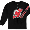 Dětské tričko New Jersey Devils NHL Old Time Hockey Two Hit Long Sleeve Veľkosť: Dětské L (11 - 12 let) Dětské tričko New Jersey Devils NHL Old Time Hockey Two Hit Long Sleeve Veľkosť: Dětské L (11 - 12 let)