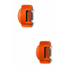SiDi ND Držák seřizovacího pruhu CF, CF SRS, CHARGER, ADVENTURE GORE, SABER, STINGER ... - 2015, orange SiDi ND Držák seřizovacího pruhu CF, CF SRS, CHARGER, ADVENTURE GORE, SABER, STINGER ... - 2015, orange