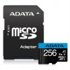 ADATA MicroSDHC 256GB AUSDX256GUICL10A1-RA1 ADATA MicroSDHC 256GB AUSDX256GUICL10A1-RA1