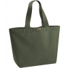 Westford Mill Bavlnená taška WM855 Olive Green 40 x 39 x 19 cm Westford Mill Bavlnená taška WM855 Olive Green 40 x 39 x 19 cm