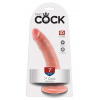 King Cock 7 palcové realistické dildo King Cock 7 palcové realistické dildo
