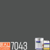 POLYCOL® 301-560 epoxidový nátěr, sada 24 kg Barva (odstín): RAL 7043 - dopravní šedá B POLYCOL® 301-560 epoxidový nátěr, sada 24 kg Barva (odstín): RAL 7043 - dopravní šedá B