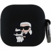 Karl Lagerfeld 3D Logo NFT Karl and Choupette silikónový obal pre AirPods 4 - čierny 57983124123 - možnosť vrátiť tovar ZADARMO do 30tich dní Karl Lagerfeld 3D Logo NFT Karl and Choupette silikónový obal pre AirPods 4 - čierny 57983124123 - možnosť vrátiť tovar ZADARMO do 30tich dní