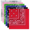 BANDAMKA BANDANA ŠATKA BANDAMA 54CM 6 KS BANDAMKA BANDANA ŠATKA BANDAMA 54CM 6 KS