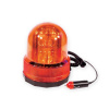 Maják oranžový 12 V, magnetický Maják oranžový 12 V, magnetický