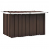 zahrada-XL Záhradný úložný box hnedý 109x67x65 cm 46260 zahrada-XL Záhradný úložný box hnedý 109x67x65 cm 46260