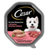 CESAR miska 150 g – kompletné mokré krmivo pre dospelých psov, terina s jemným teľacím mäsom a hydinou CESAR miska 150 g – kompletné mokré krmivo pre dospelých psov, terina s jemným teľacím mäsom a hydinou