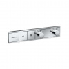 Hansgrohe RainSelect Batéria pod omietku na 2 spotrebiče, chróm 15380000-HG Hansgrohe RainSelect Batéria pod omietku na 2 spotrebiče, chróm 15380000-HG