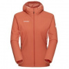 Mammut Rime Light IN Flex Hooded Jacket Women oranžová S Mammut Rime Light IN Flex Hooded Jacket Women oranžová S