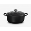 Le Creuset Signature - Pekáč kruhový s pokrievkou, objem 2,4 l, noir mat 21177200000430 Le Creuset Signature - Pekáč kruhový s pokrievkou, objem 2,4 l, noir mat 21177200000430