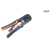 DATACOM Kliešte na konektory PROFI 8P+6P OR/BL račňa (RJ45,12,11) DATACOM Kliešte na konektory PROFI 8P+6P OR/BL račňa (RJ45,12,11)