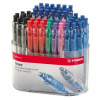 Guľôčkové pero, displej, 0,38 mm, stláčací mechanizmus, STABILO Liner 308, mix Guľôčkové pero, displej, 0,38 mm, stláčací mechanizmus, STABILO Liner 308, mix