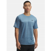 Tréningové tričko s krátkym rukávom Under Armour L modré Tréningové tričko s krátkym rukávom Under Armour L modré
